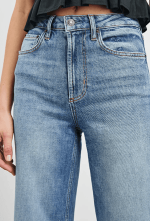 Getty Crop Wide Leg Jean - The Collective Park City
