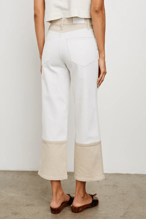 Getty Crop Wide Leg Pant - The Collective Park City