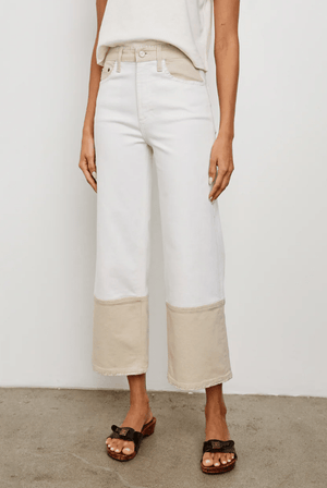 Getty Crop Wide Leg Pant - The Collective Park City