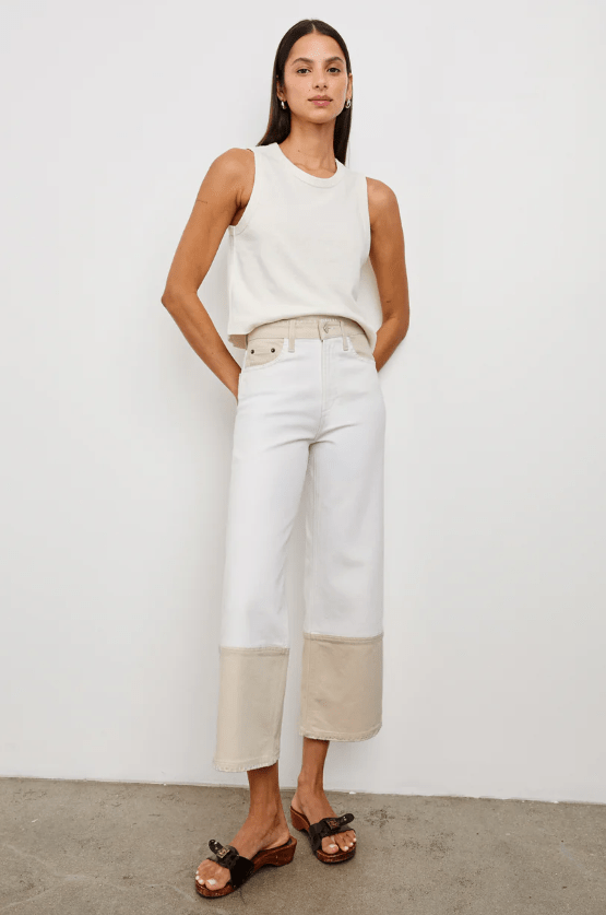 Getty Crop Wide Leg Pant - The Collective Park City
