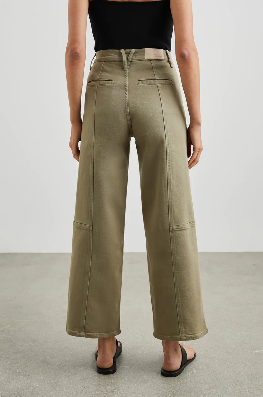 Getty Cropped Utility Pant - The Collective Park City