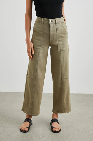 Getty Cropped Utility Pant - The Collective Park City