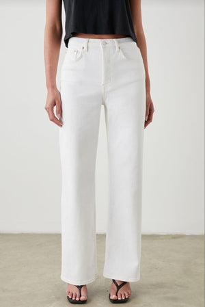 Getty Cropped Utility Pant - Vintage Ecru - The Collective Park City