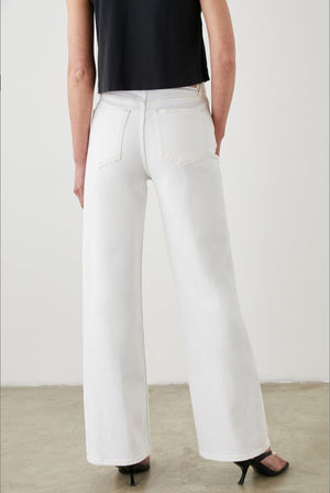 Getty Cropped Utility Pant - Vintage Ecru - The Collective Park City