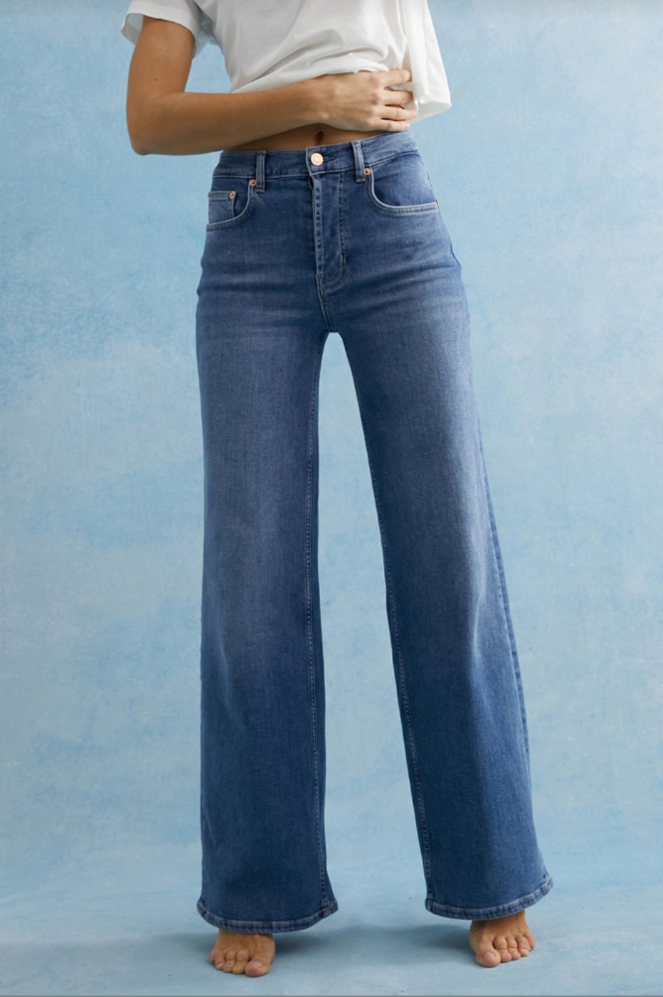 Getty Wide - Leg Jeans - The Collective Park City