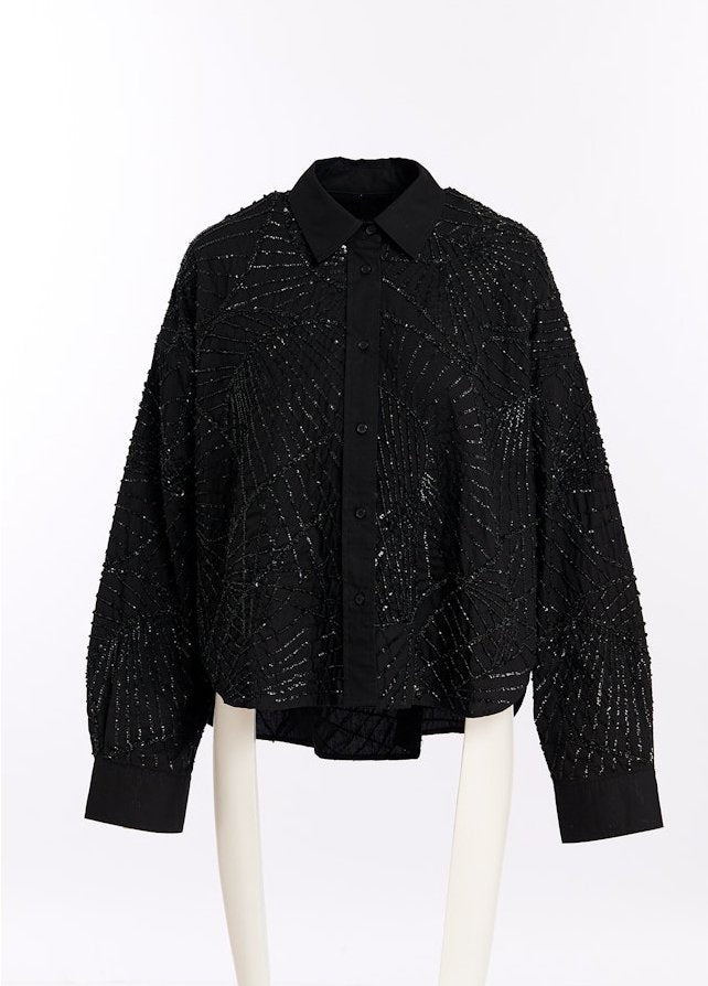 Gibra Sequined Blouse - The Collective Park City