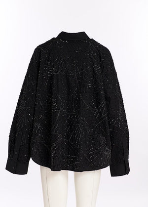 Gibra Sequined Blouse - The Collective Park City