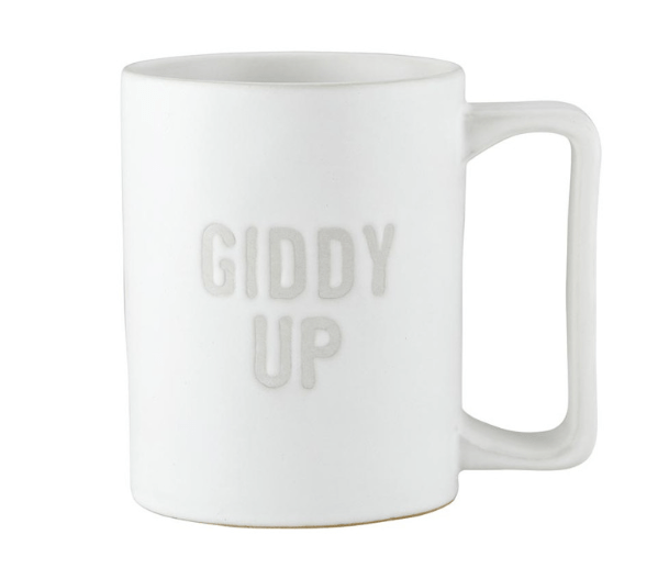 Giddy Up Mug - The Collective Park City