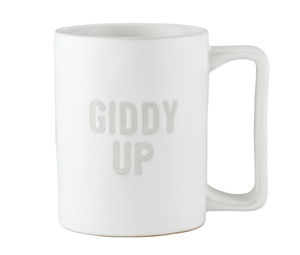 Giddy Up Mug - The Collective Park City