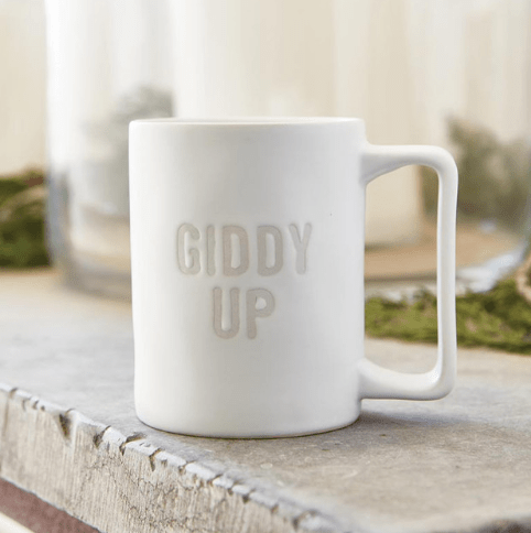 Giddy Up Mug - The Collective Park City