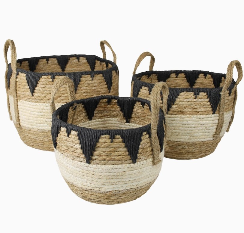 Gideon Tribal Rim Basket - MD - The Collective Park City