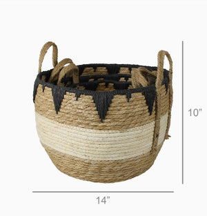 Gideon Tribal Rim Basket - MD - The Collective Park City