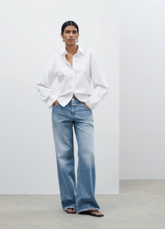 Gillan Wide Leg Jean - The Collective Park City