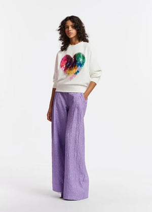 Gindi Heart Sweatshirt - The Collective Park City