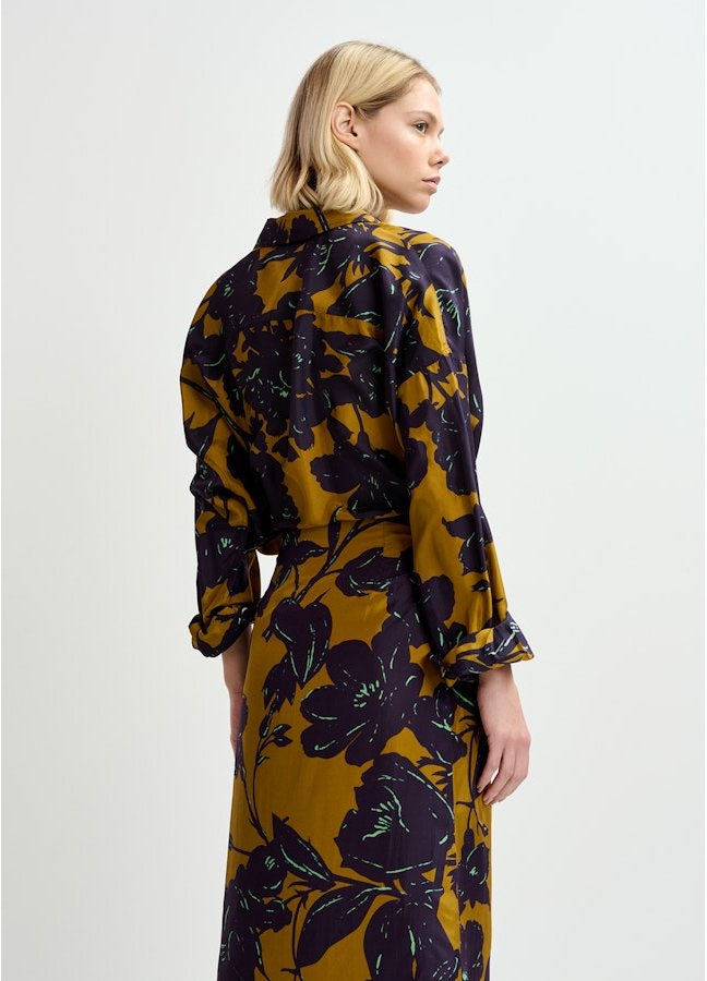 Girt Silk Blouse - The Collective Park City