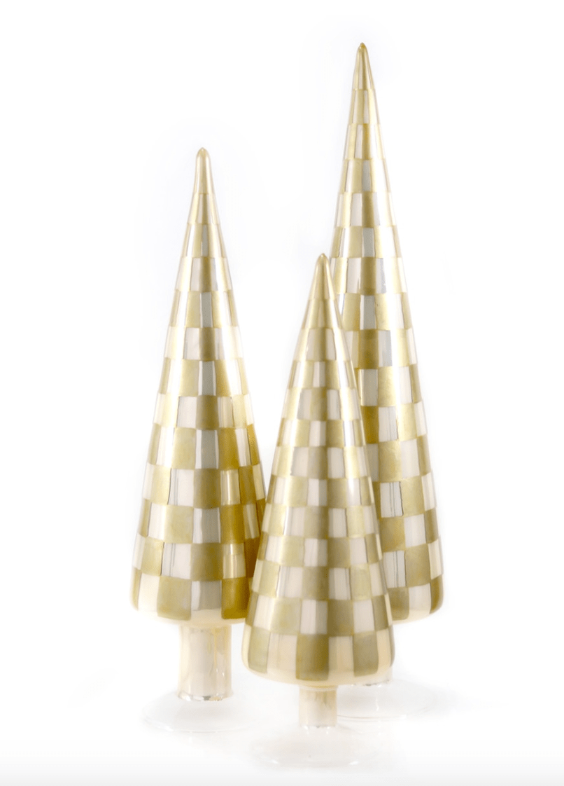 Glass Checkered Tree - The Collective Park City