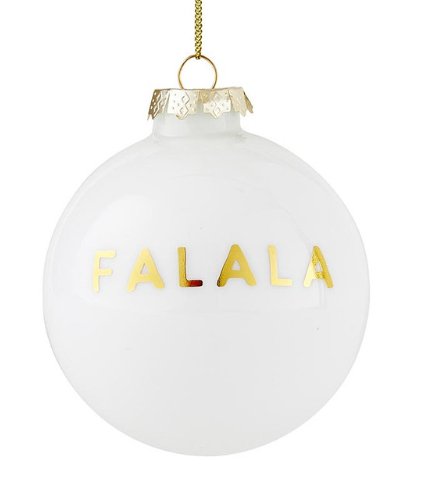 Glass Ornament Set - FaLa+Trees - The Collective Park City