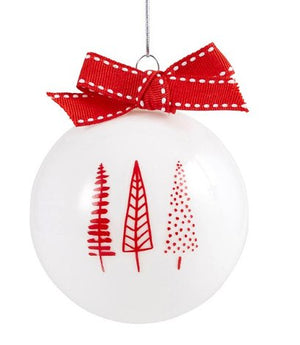 Glass Ornament Set - Merry+Trees - The Collective Park City