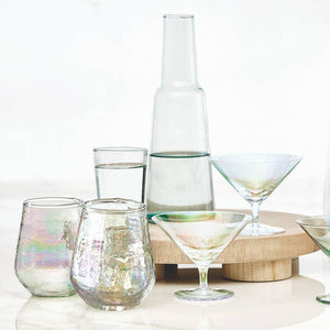 Glass Water Decanter - Coastal - The Collective Park City