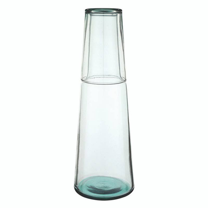 Glass Water Decanter - Coastal - The Collective Park City