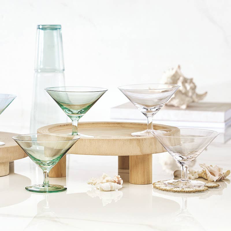 Glass Water Decanter - Coastal - The Collective Park City