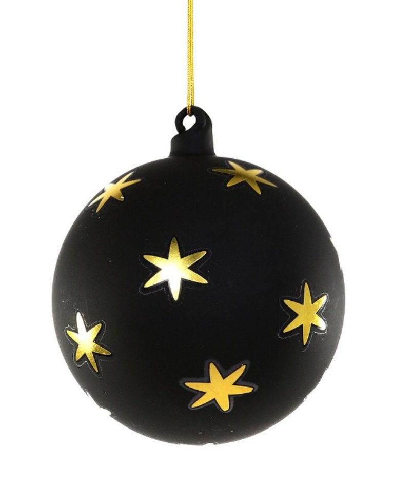 Glinting Star Bauble Ornament - Lg - The Collective Park City