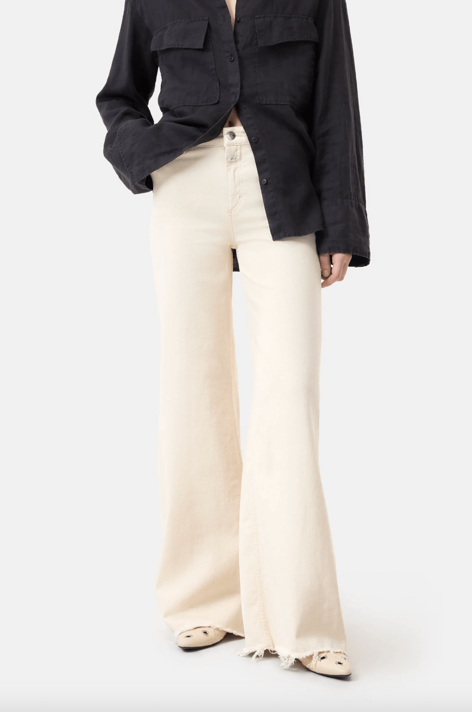 glow - up Wide Leg Jean - The Collective Park City