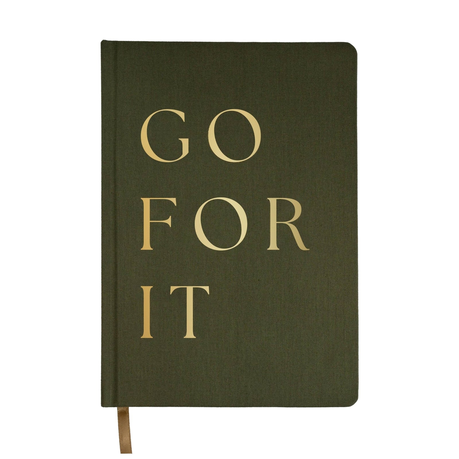 Go For It Fabric Journal - Home Decor & Gifts - The Collective Park City