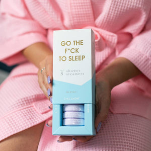 Go The F*ck To Sleep - Shower Steamers - Lavender - The Collective Park City