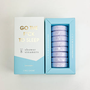 Go The F*ck To Sleep - Shower Steamers - Lavender - The Collective Park City
