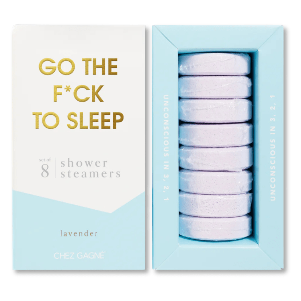 Go The F*ck To Sleep - Shower Steamers - Lavender - The Collective Park City