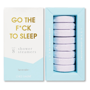 Go The F*ck To Sleep - Shower Steamers - Lavender - The Collective Park City