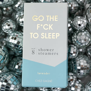 Go The F*ck To Sleep - Shower Steamers - Lavender - The Collective Park City