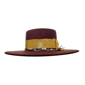 GODA Women's Telescope Crown Brown Hat : Brown / M/L - The Collective Park City