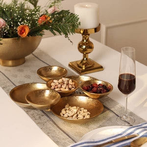 Gold 7 - Bowl Cluster Tray - The Collective Park City