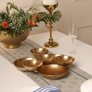 Gold 7 - Bowl Cluster Tray - The Collective Park City