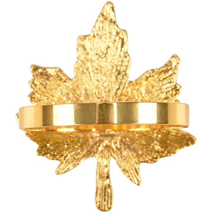 Gold Leaf Napkin Ring - The Collective Park City