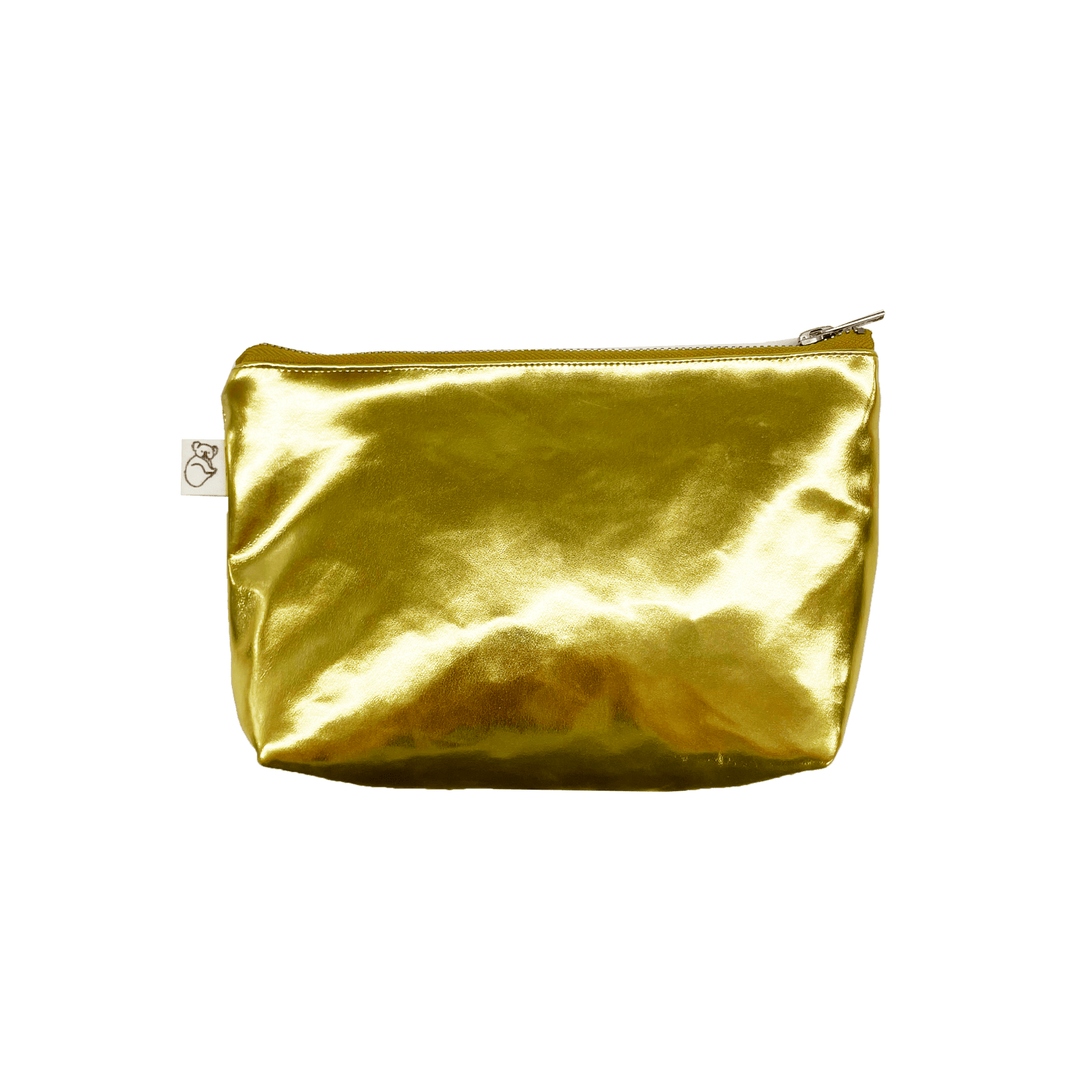 Gold Metallic Travel Bag - The Collective Park City
