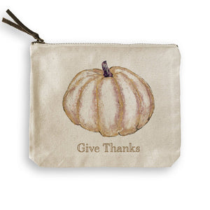 Gold Pumpkin: White Guest Towel / No, Keep Words / - The Collective Park City