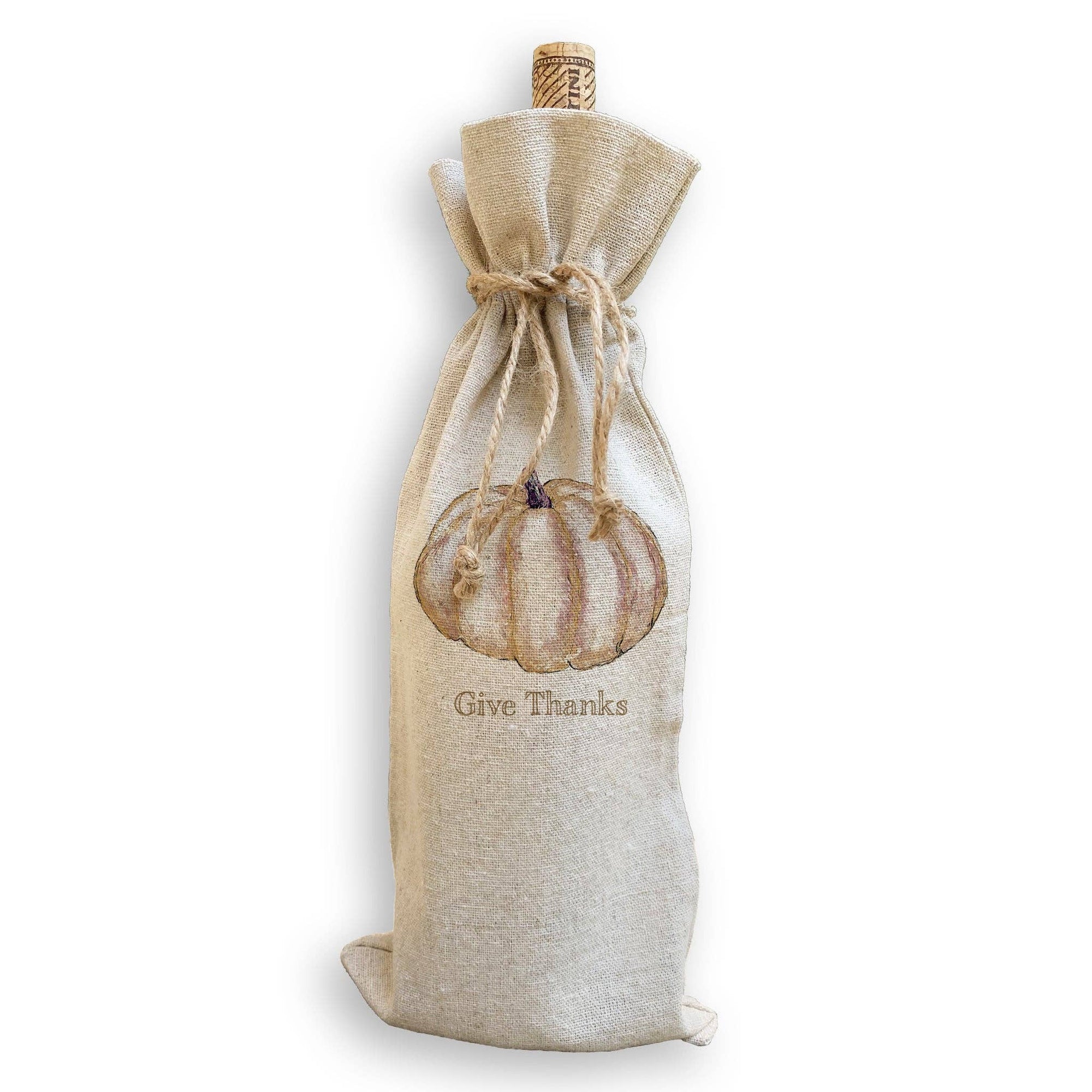 Gold Pumpkin: White Guest Towel / No, Keep Words / - The Collective Park City