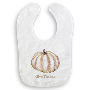 Gold Pumpkin: White Guest Towel / No, Keep Words / - The Collective Park City