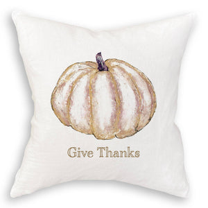 Gold Pumpkin: White Guest Towel / No, Keep Words / - The Collective Park City