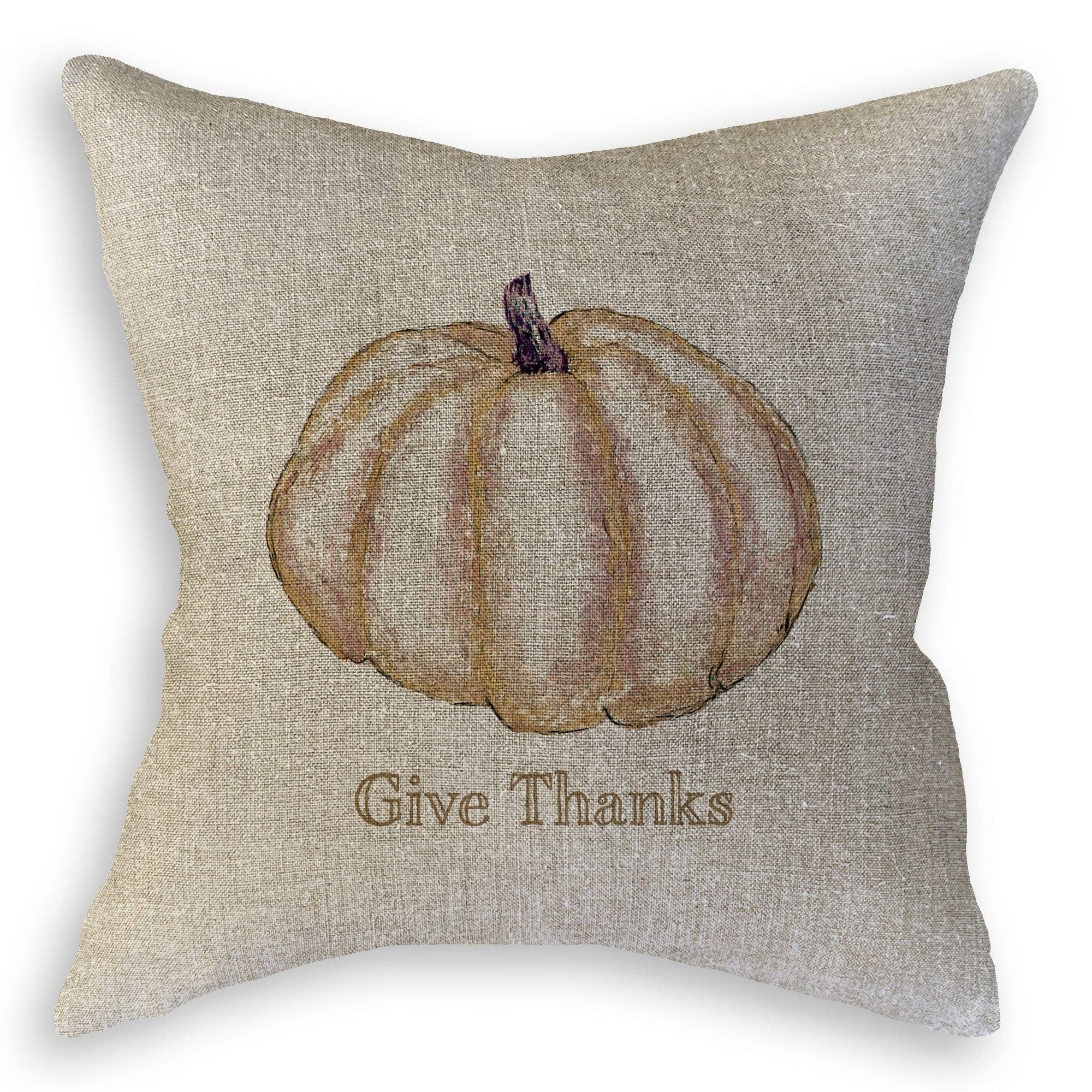 Gold Pumpkin: White Guest Towel / No, Keep Words / - The Collective Park City