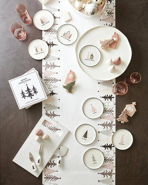 Gold Rimmed Glass - Blush - Champagne - The Collective Park City