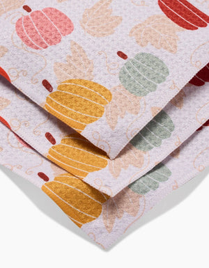 Golden Fall Field Dishcloth Set - The Collective Park City