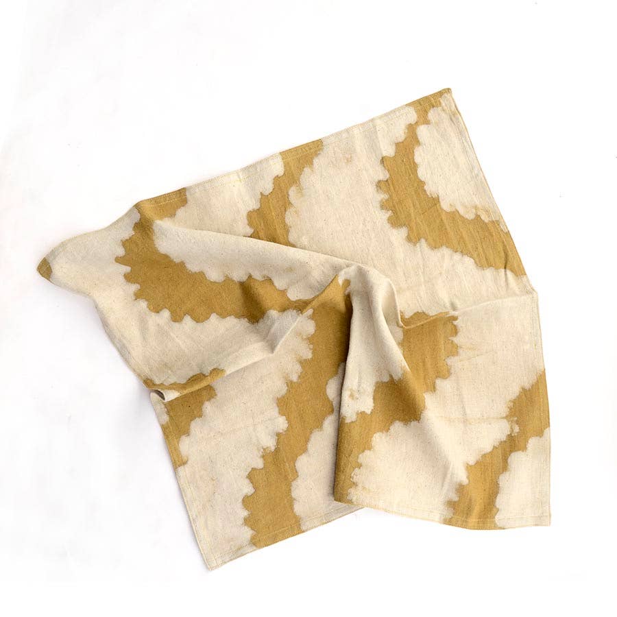 Golden Rays Napkin - Set/4 - The Collective Park City