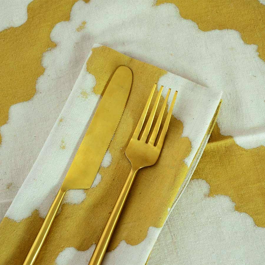 Golden Rays Napkin - Set/4 - The Collective Park City