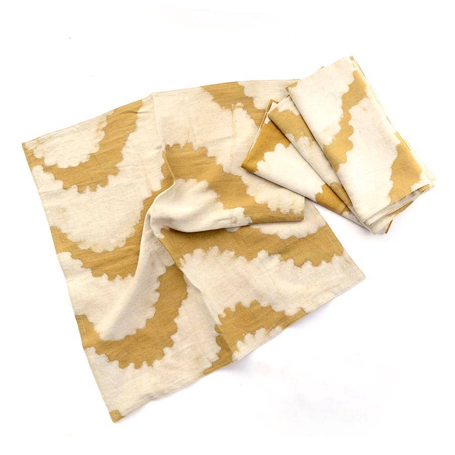 Golden Rays Napkin - Set/4 - The Collective Park City