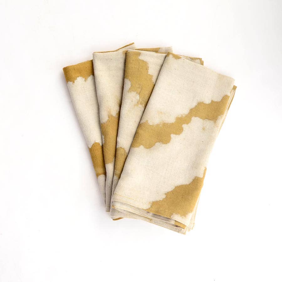 Golden Rays Napkin - Set/4 - The Collective Park City