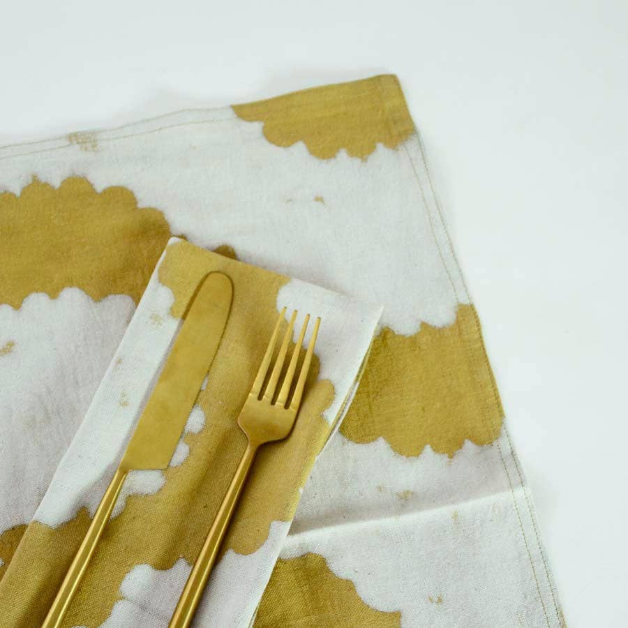Golden Rays Napkin - Set/4 - The Collective Park City